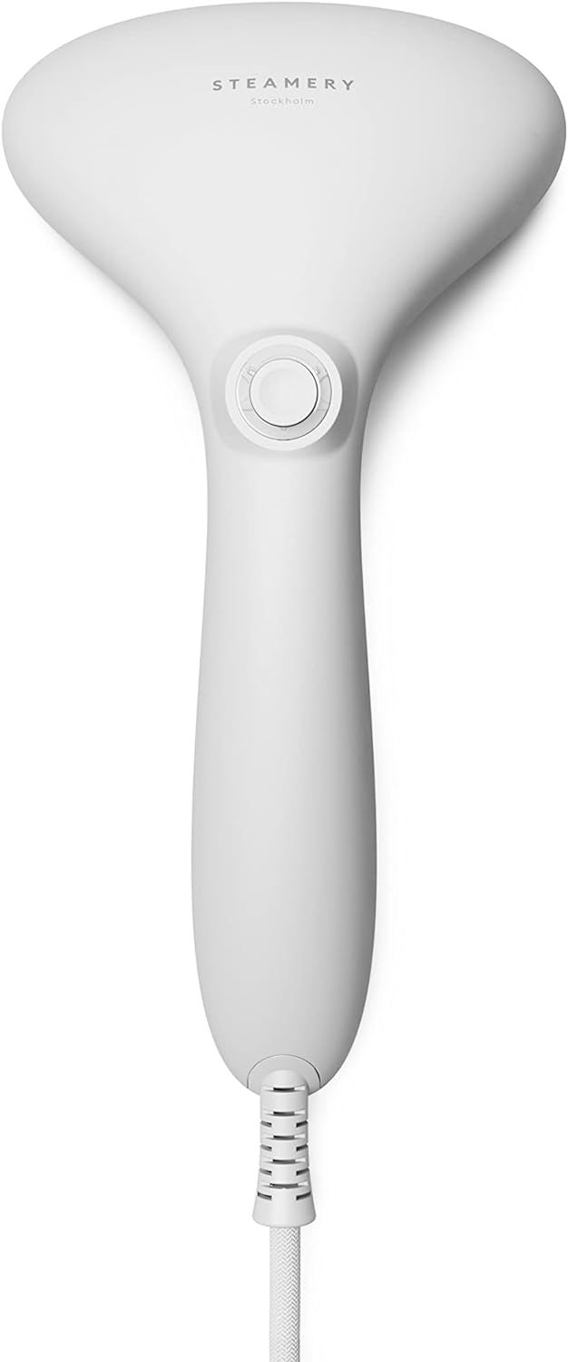 Steamery Handheld Clothes Steamer Cirrus 2, 1500W, UK Plug, Stainless Steel Mouthpiece, 25 Second... | Amazon (UK)