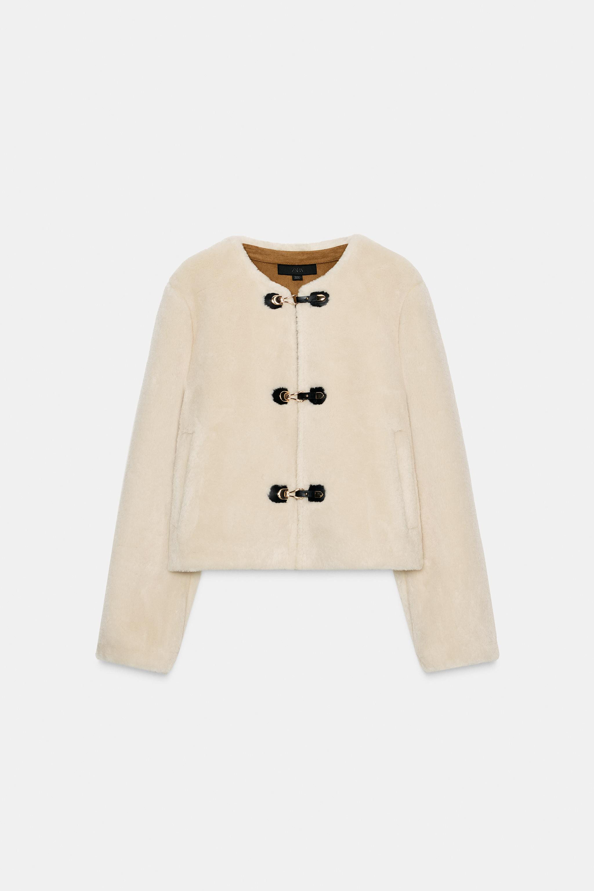 DOUBLE-FACED TOGGLE JACKET | Zara US