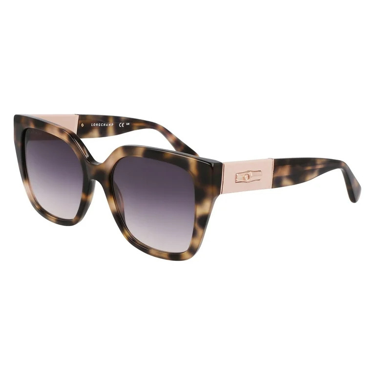 Sunglasses LONGCHAMP LO 754 SL 242 Dark Havana | Walmart (US)