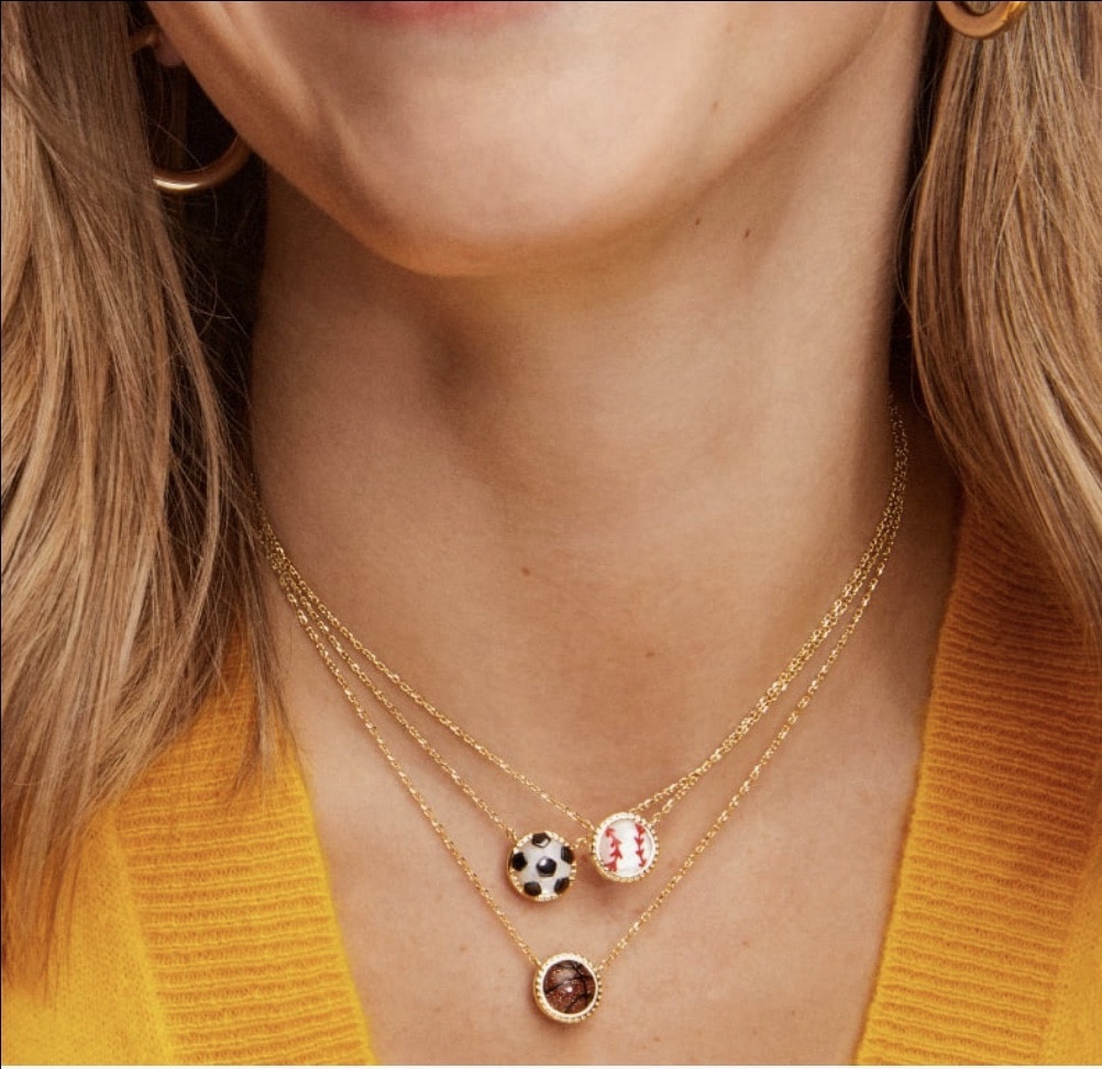 Kendra Scott baseball, basketball and soccer necklace. Baseball mom, sports mom

#LTKfindsunder100 #LTKkids #LTKSeasonal