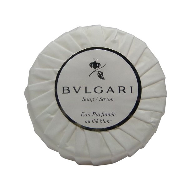 Bvlgari White Tea au the blanc lot of 2 ea 1.76oz bars of Soap Total of 3.5oz | Walmart (US)