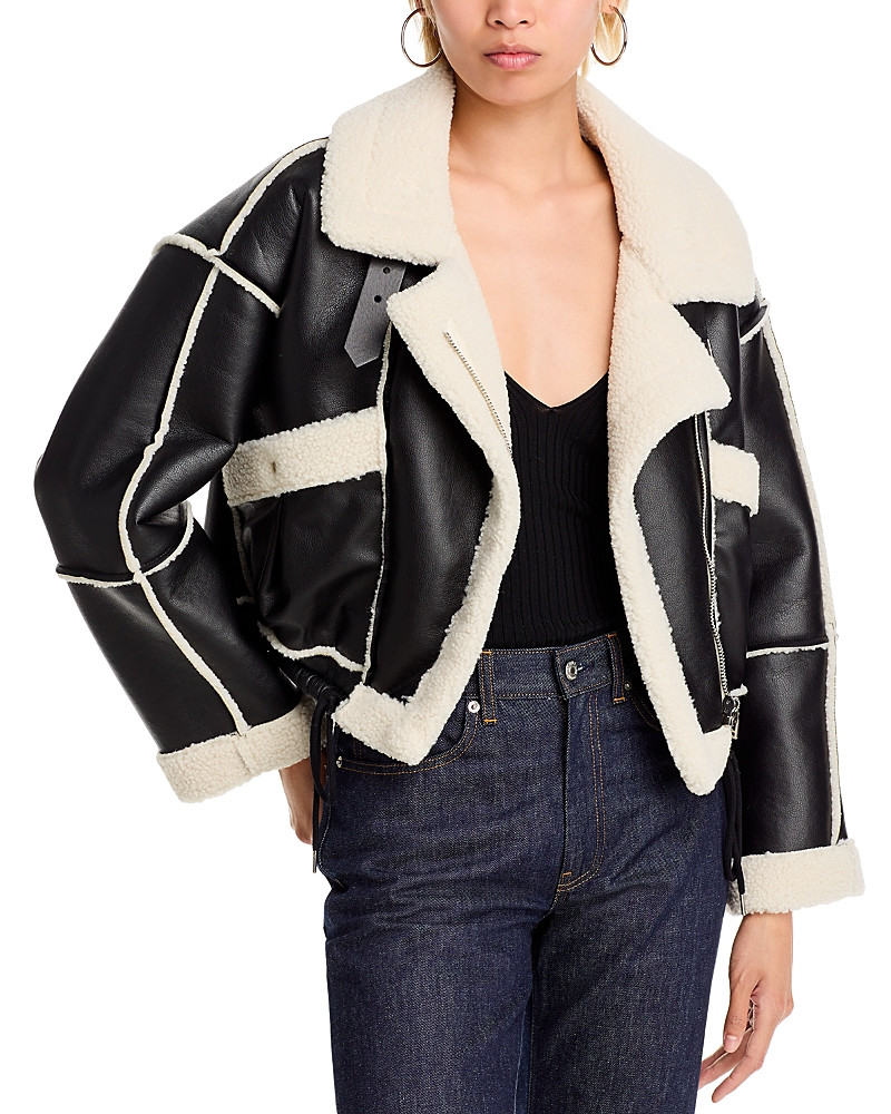 Blanknyc Faux Shearling Jacket | Bloomingdale's (US)