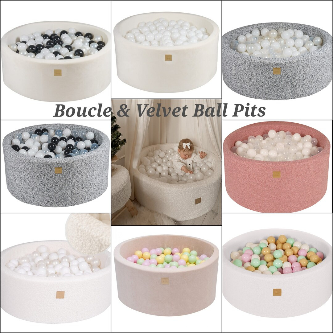 Ball Pit 250 Balls Ball Pit Balls Ball Pit Baby Ball Pit Baby Ball Pit Ball Pit for Toddlers Baby... | Etsy (US)