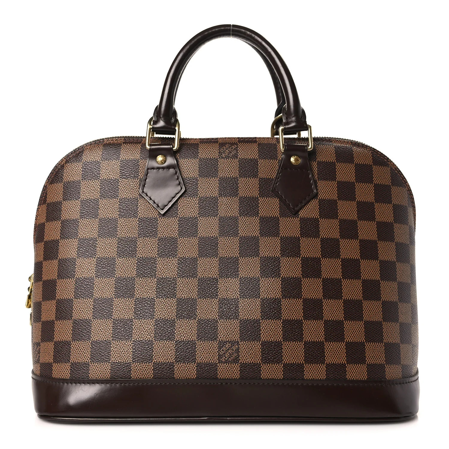Damier Ebene Alma MM | FASHIONPHILE (US)