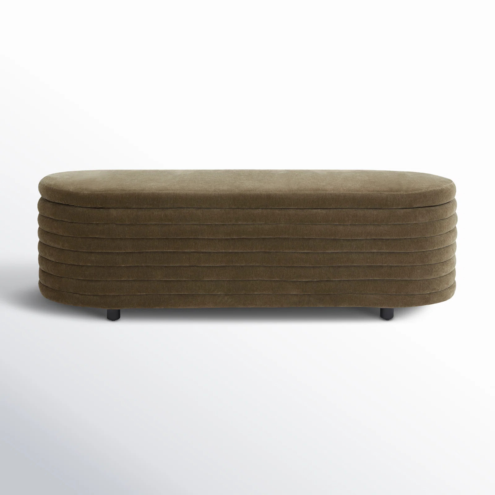 Delray Upholstered Flip Top Storage Bench | Wayfair North America