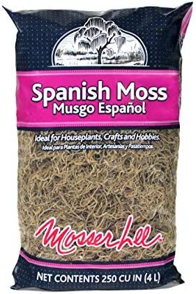 Mosser Lee ML0560 Spanish Moss, 250 Cubic Inches | Amazon (US)