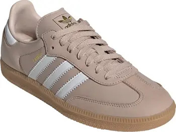 adidas Gender Inclusive Samba Sneaker in Black/off White/quartz at Nordstrom, Size 7 Women's | Nordstrom
