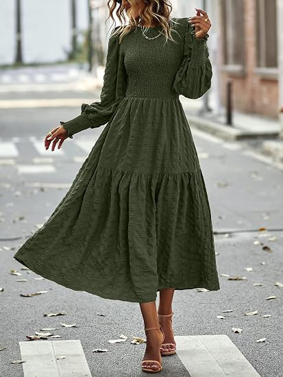 From running errands to dinner plans, these Amazon finds have you covered ✨
#amazonfinds #falloutfits #falldresses #longsleevedress #ltkstyle #cozylooks #autumnvibes #casualwear #fallfashion 

 #LTKSeasonal #LTKSaleAlert #LTKWedding