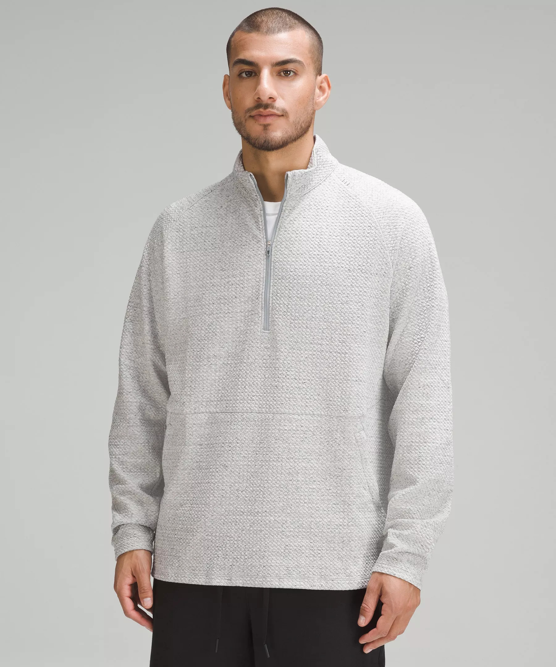 At Ease Half Zip | Men's Hoodies & Sweatshirts | lululemon | Lululemon (US)