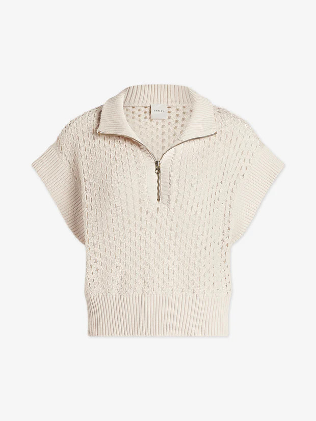 Gaines Half-Zip Knit | Varley USA