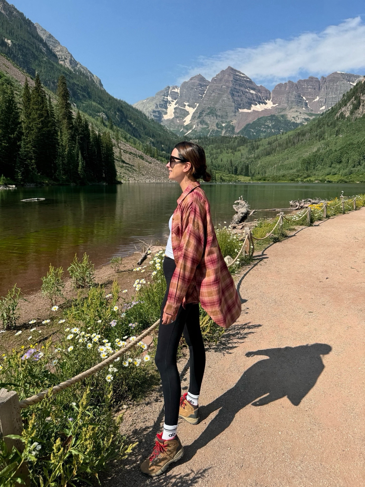 My flannel is now half off! That is lower than it was during the NSale! It is such an easy item to throw on for an added layer! 

#LTKStyleTip #LTKSeasonal #LTKSaleAlert