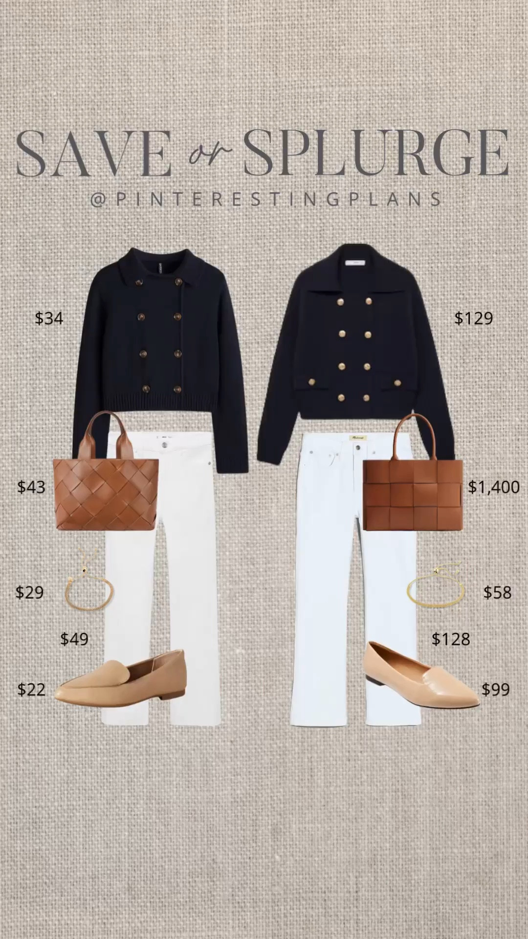 Save or splurge winter outfit.

Coastal grandma style
Preppy style
White jeans outfit

#LTKStyleTip #LTKSeasonal #LTKFindsUnder50