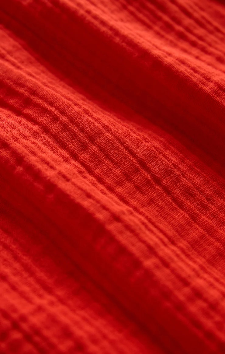 The Perfect Airy Gauze Button Up | Z Supply