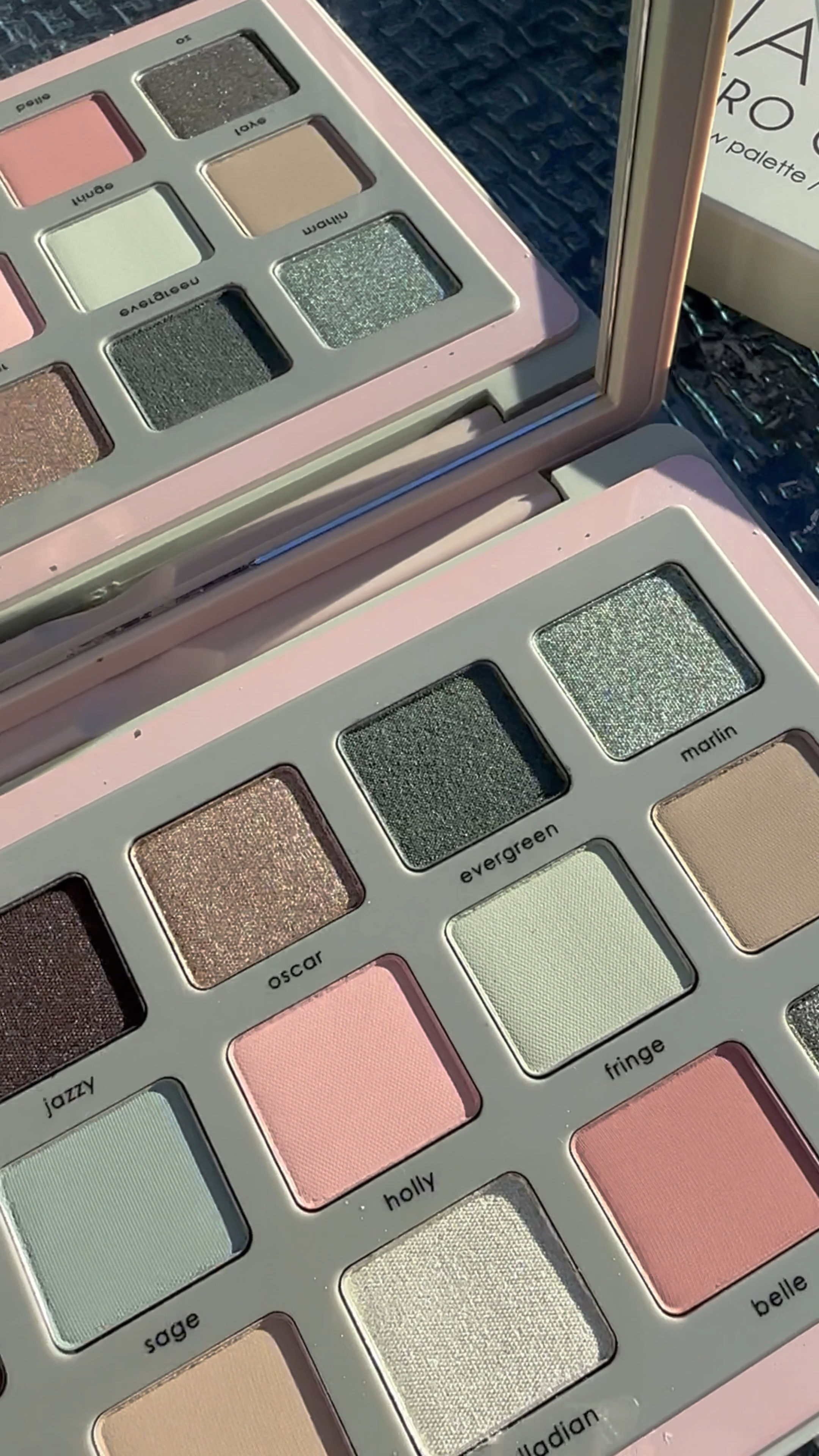 Pastel palette, new makeup, Natasha denona, eyeshadow palette 

The new Retro Palette in action. These shades are buttery smooth and blendable with fabulous, crease-free color payoff 🐚 

#LTKbeauty #LTKunder100