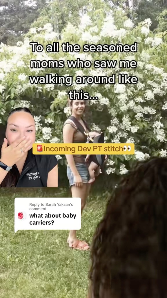 3 things I wish more moms knew about baby carriers as a developmental pt! 

 #LTKBaby #LTKBump