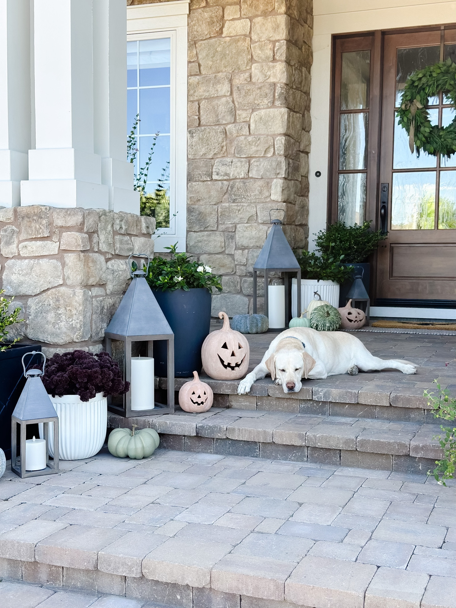 They are back!  These Jack o’lanterns were sold out before I had a chance to share them with you last year!  Don’t miss out, they go fast!

#LTKStyleTip #LTKSeasonal #LTKHome