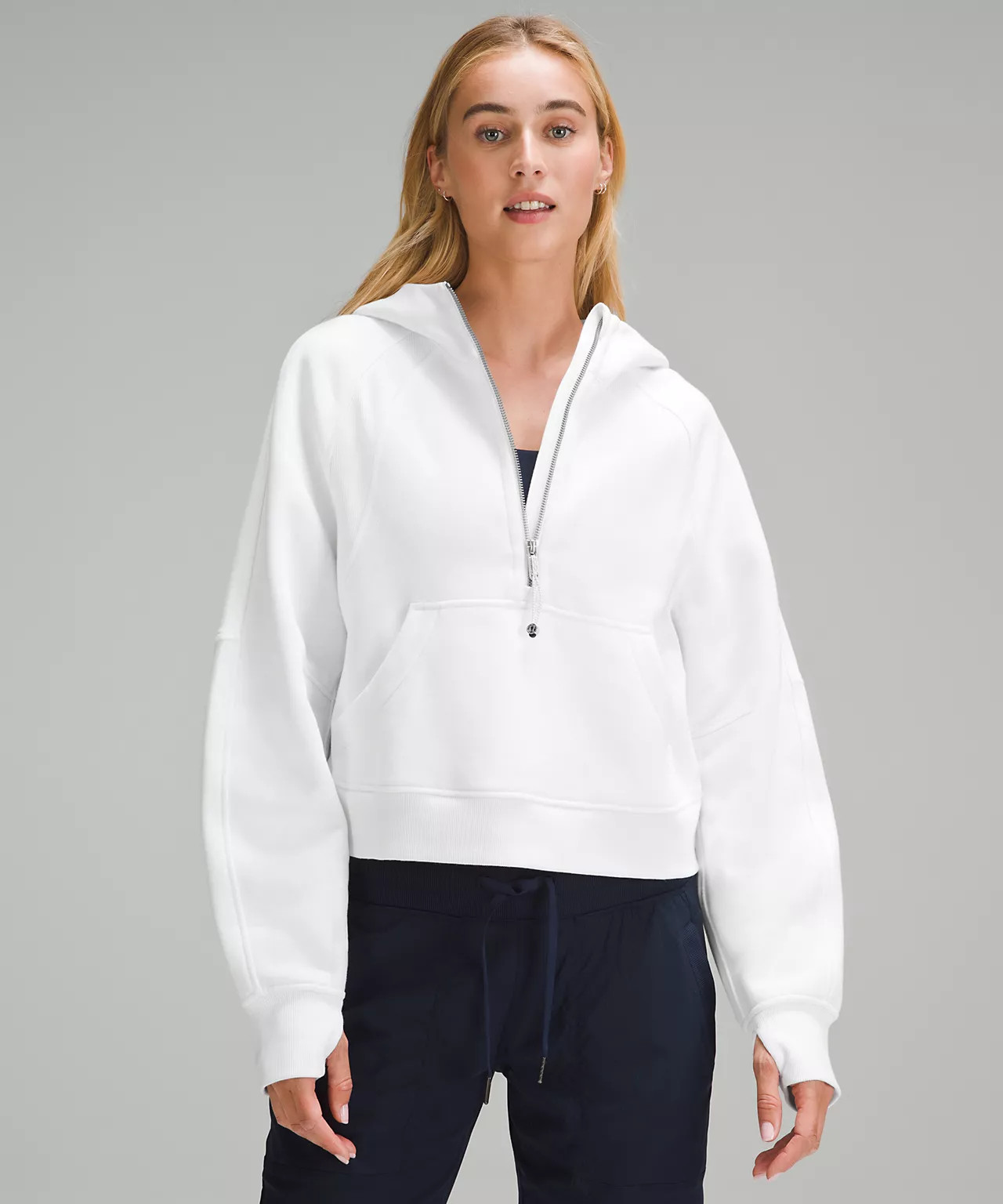 Scuba Oversized Half-Zip Hoodie | Lululemon (US)
