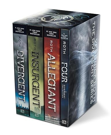 Divergent Series Four-Book Paperback Box Set: Divergent, Insurgent, Allegiant, Four | Amazon (US)