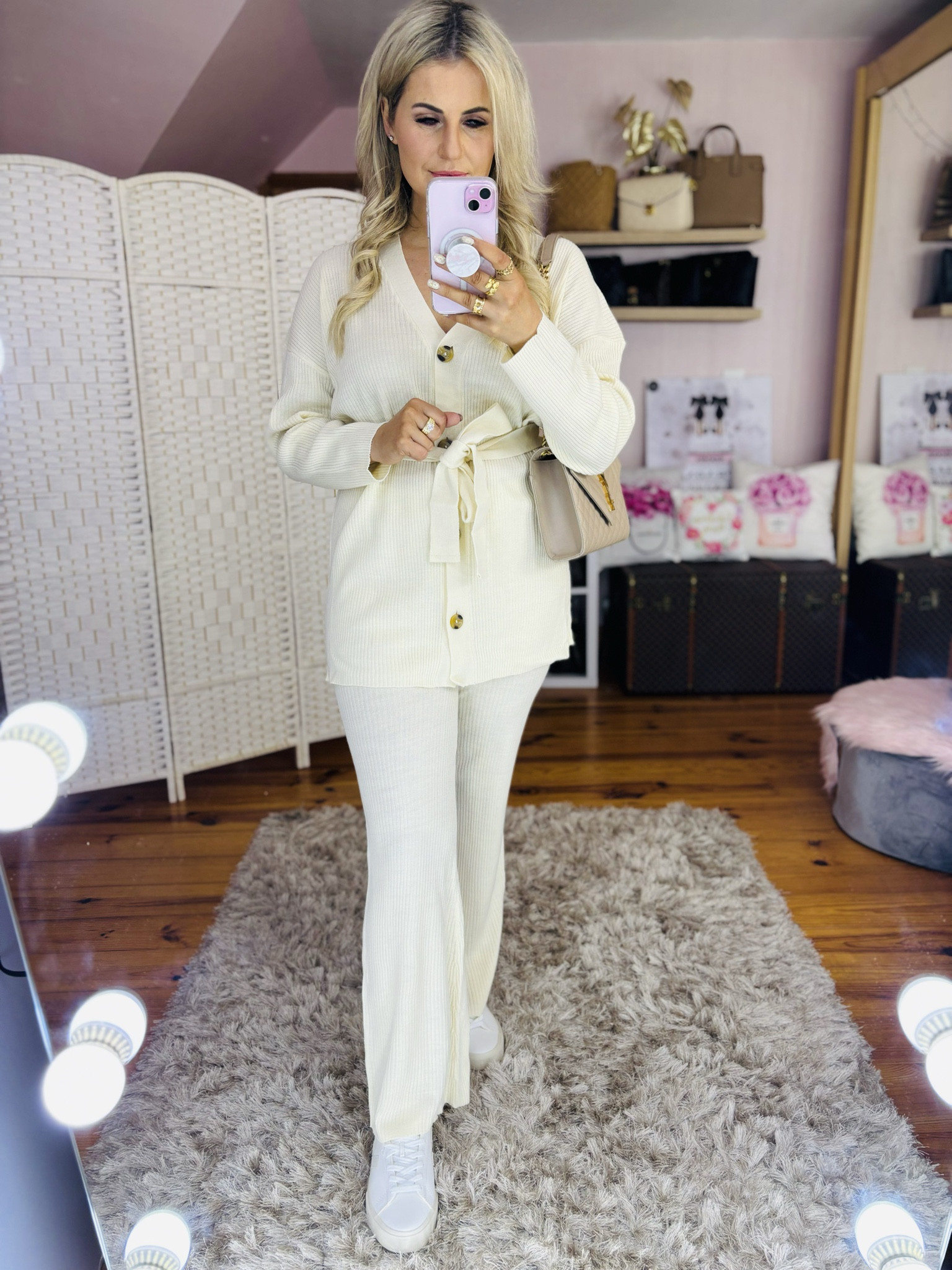 You need to scroll through to see everything up close ✔️ I purchased this matching set for a girls trip I have coming up and I love it.. Only downside will be trying to keep it clean 😆❤️


• neutral style • outfit details • ootd ideas • what to wear • how to wear • midsize • matching sets • over 40 outfits • women in their 40’s • midsize mom • casual mom style • over 40 mom • girls trip style • travel looks • easy outfit to recreate • effortless chic • fashion blogger over 40 • closet staples • wardrobe staples • ysl • vejas • beige aesthetic • comfy outfits • fall outfits •beige outfit 


#outfitlooks #outfitideas #ootd #casualoutfitideas #monchromatic #styleguide #over40 #capsulewardrobe #airportoutfit #brunchoutfit 

#LTKover40 #LTKSeasonal #LTKeurope