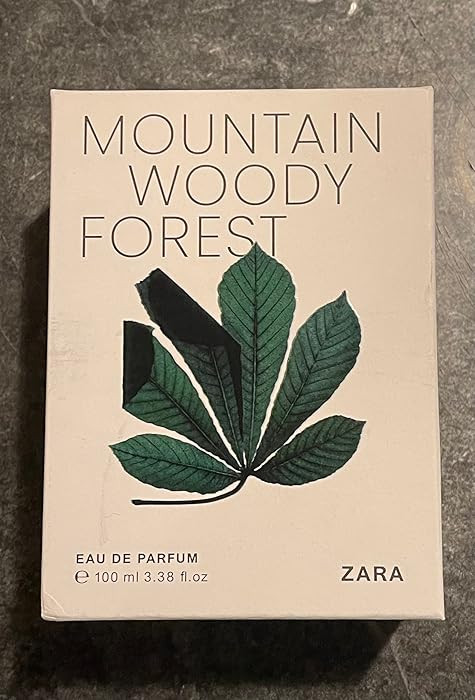 Zara MOUNTAIN WOODY FOREST EAU DE PARFUM 100 ML (3.38 FL. OZ) | Amazon (US)