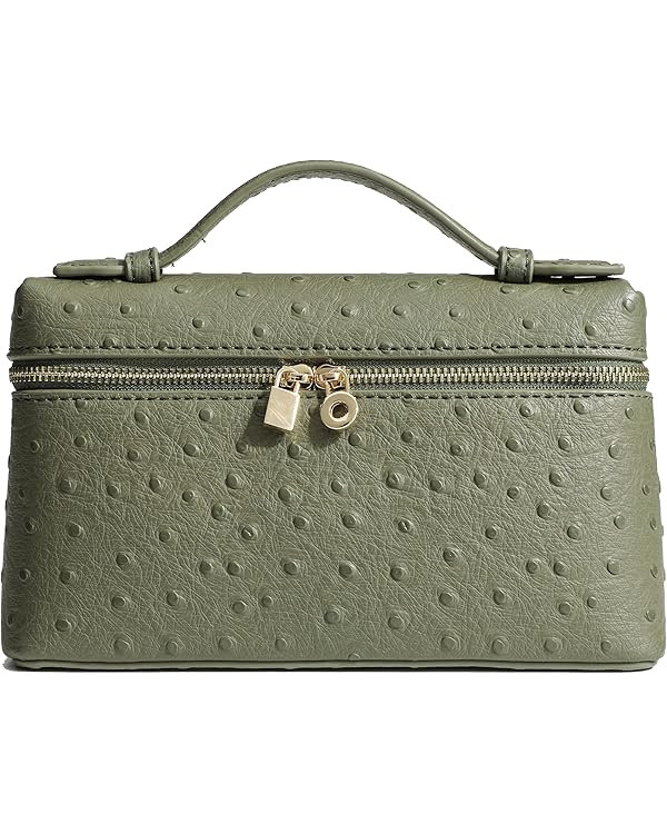 Rejolly Crossbody Bag for Women Small Pouch Top-Handle Leather Bag Designer Shoulder Handbag Quie... | Amazon (US)