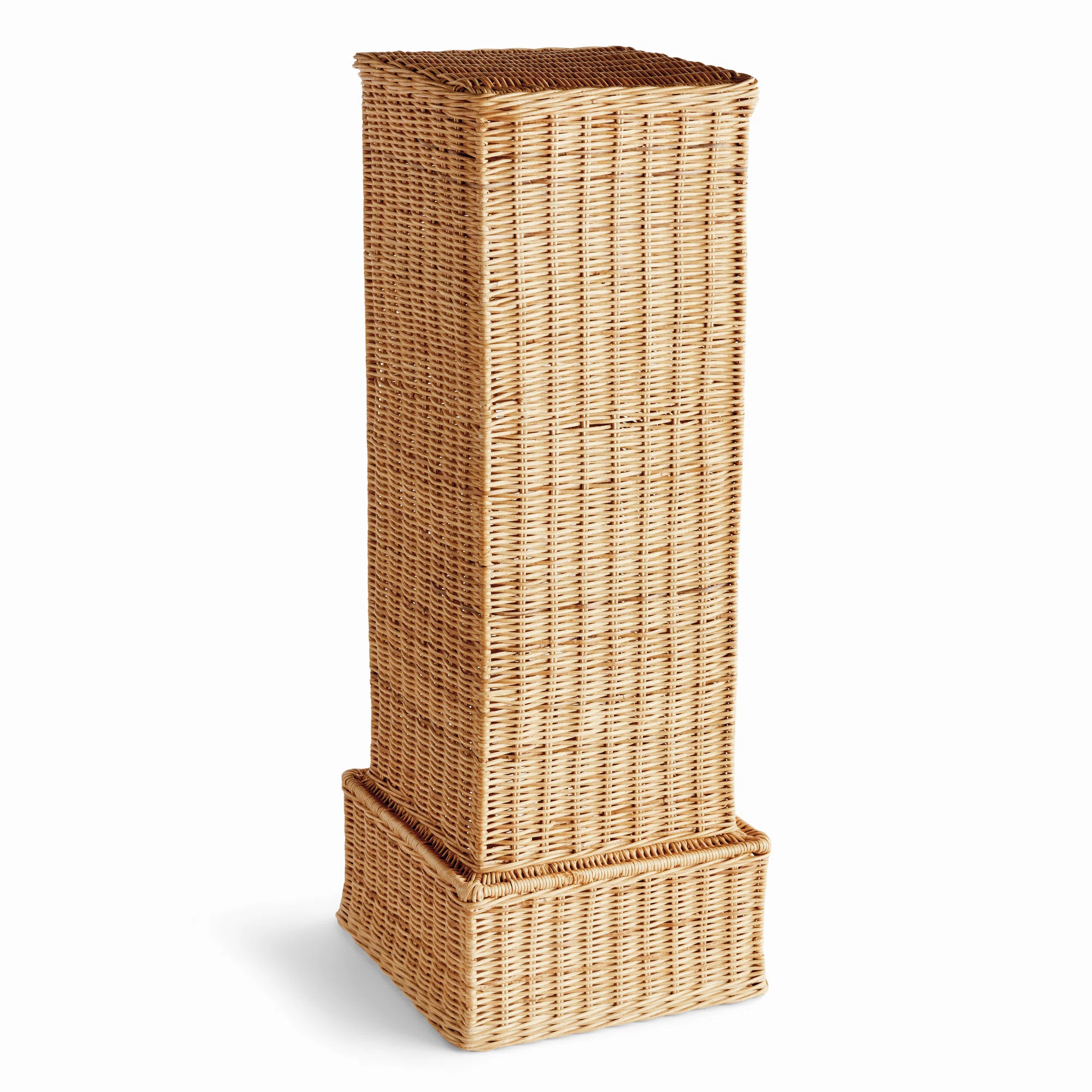 Arshia Woven Rattan Plant Stand | Wayfair North America