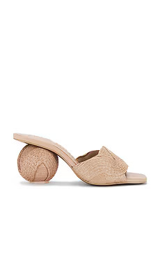 Cult Gaia Noor Sandal in Natural from Revolve.com | Revolve Clothing (Global)