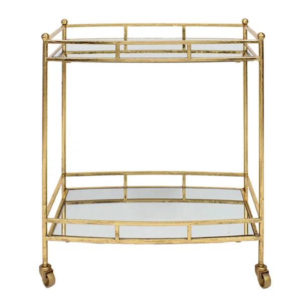 Dade 2 Tier Bar Cart | Wayfair North America