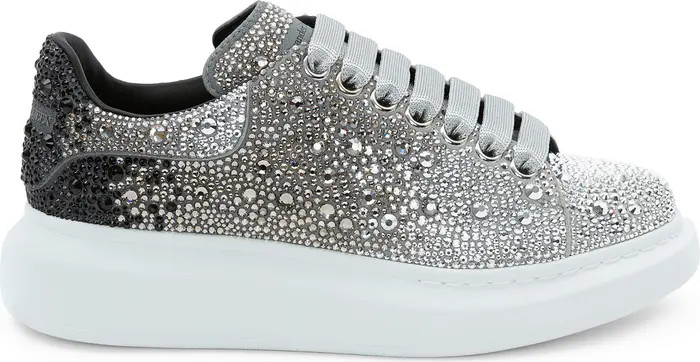 Oversize Crystal Sneaker | Nordstrom