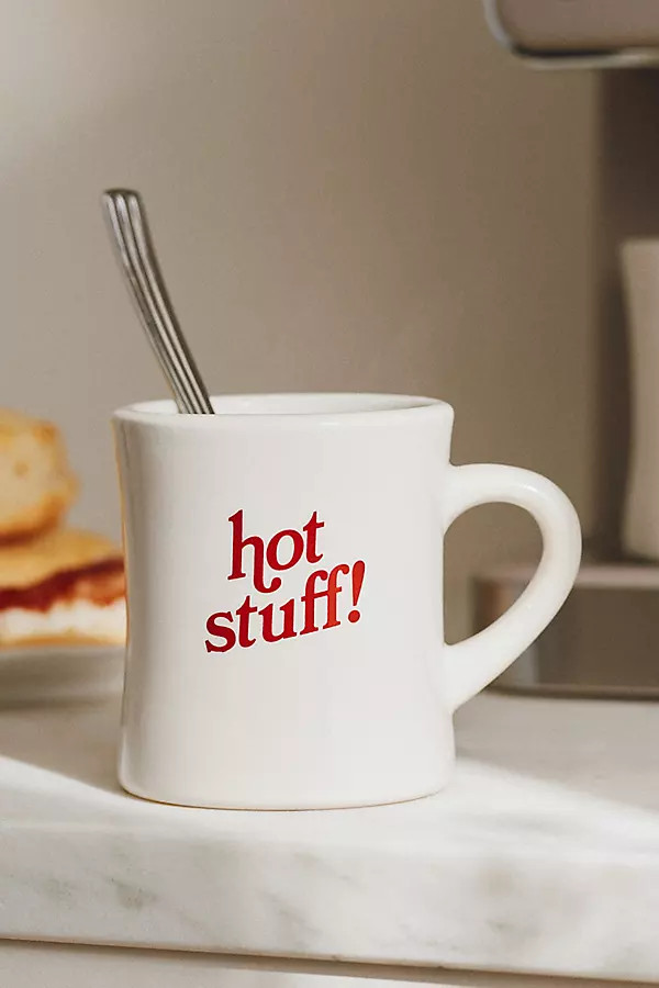 Alice & Wonder Stoneware Phrase Mug | Anthropologie (US)