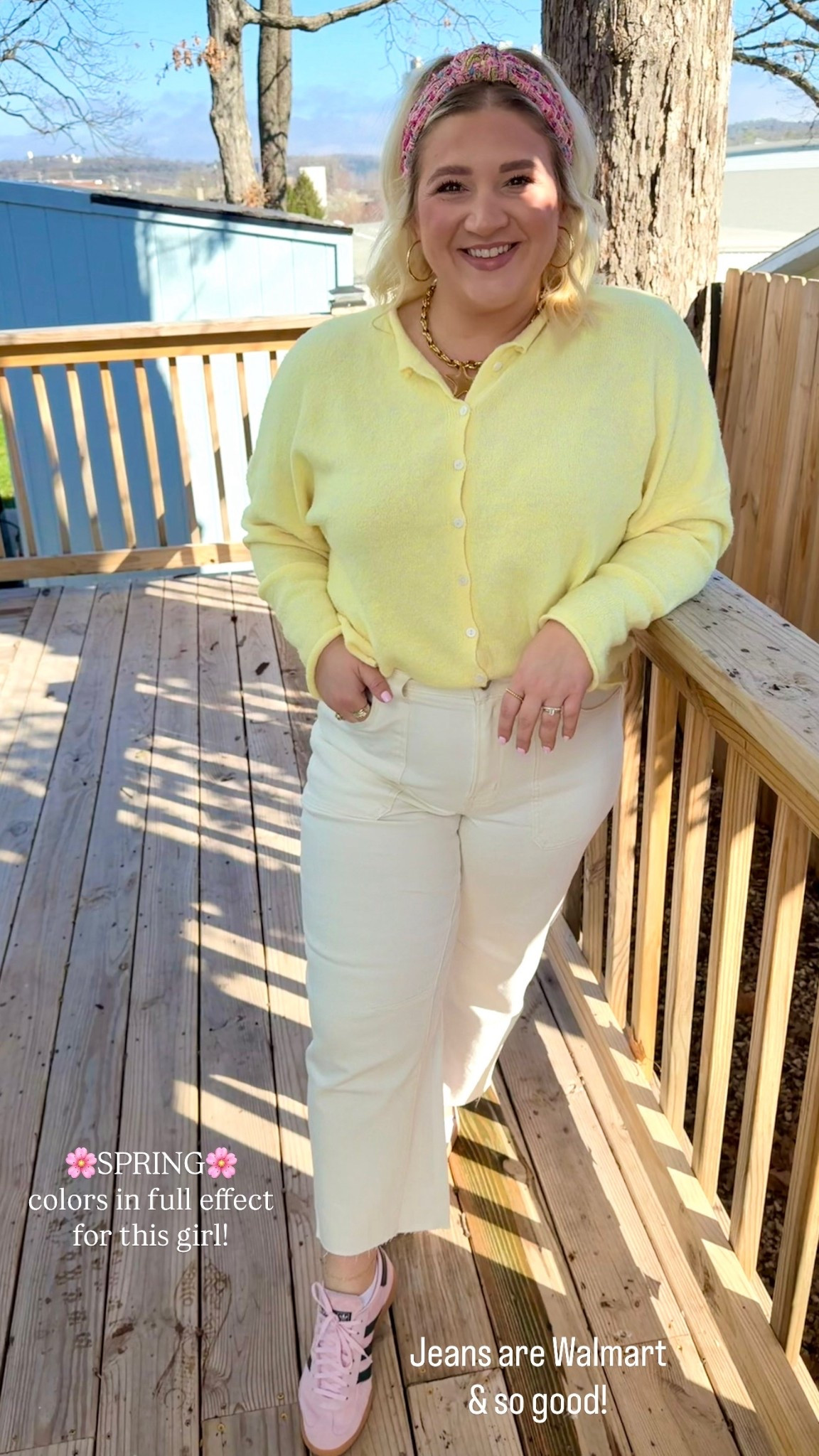 So excited to bring out the spring colors!! 

#LTKMidsize #LTKSeasonal