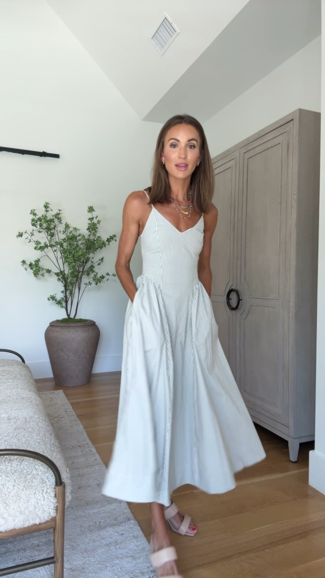 love this feminine summer dress for vacation, showers etc!

#LTKSeasonal #LTKSaleAlert