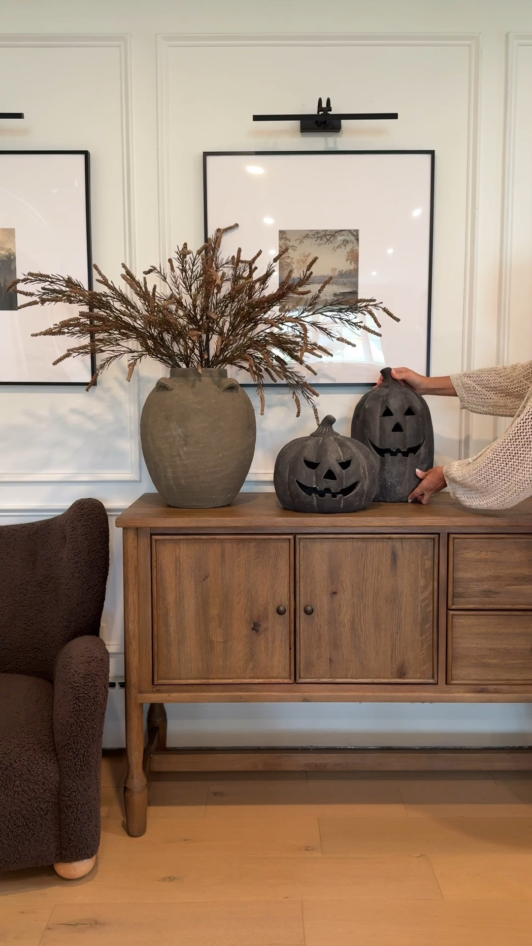 Why share the BEST Halloween decor now? I always encourage my followers to shop early to get the best pricing and to avoid disappointment when viral items go out of stock before fall arrives.

These handmade, rustic pumpkins from Amazon are giving PB vibes. These high quality jack-o’-lanterns come in three sizes. Choose black, white, or terracotta finish. #falldecor

#LTKHome #LTKSaleAlert #LTKSeasonal