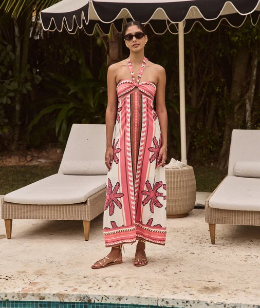 Canyon Halter Dress | Marine Layer