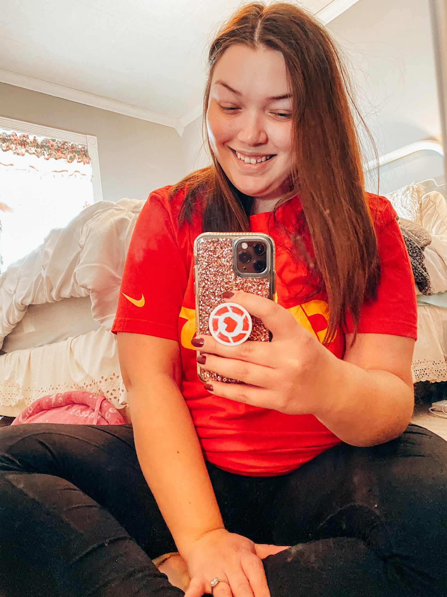 Walmart Find // Avia Women’s Performance Ankle Tights with Side Pockets // Old picture but these are still some of my favorites! Runs true to size. Super comfortable & they have pockets! 

#LTKFind #LTKFitness