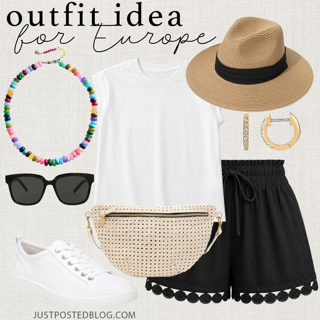 Outfit Idea for Europe 

 