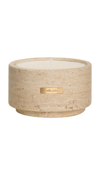 Noor Travertine Vessel & Candle | Revolve Clothing (Global)