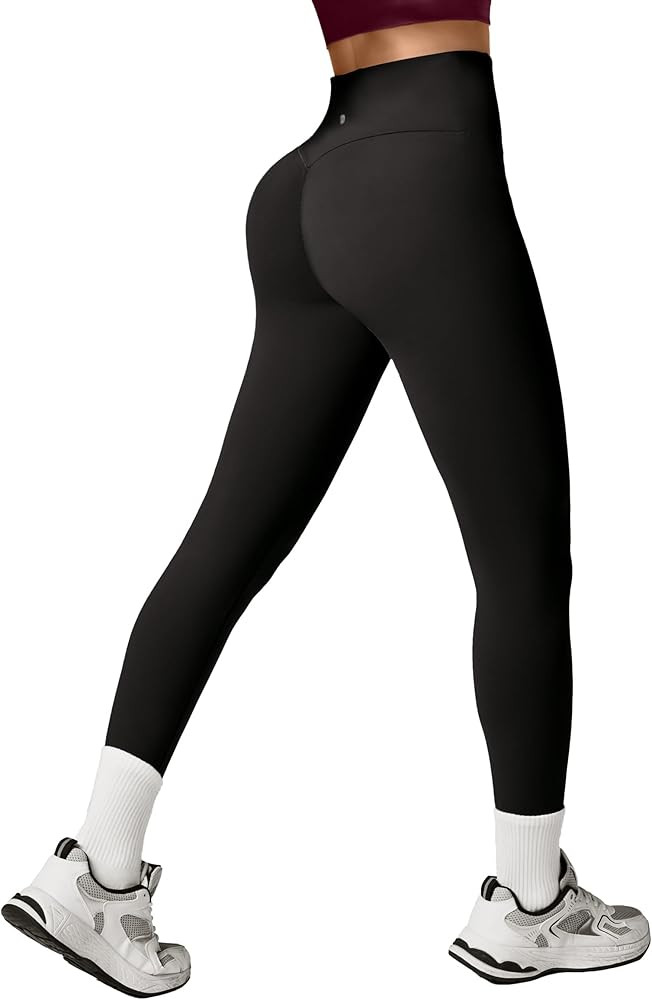 Heathyoga Scrunch Butt Lifting Leggings for Women Tummy Control No Front Seam Compression Legging... | Amazon (US)
