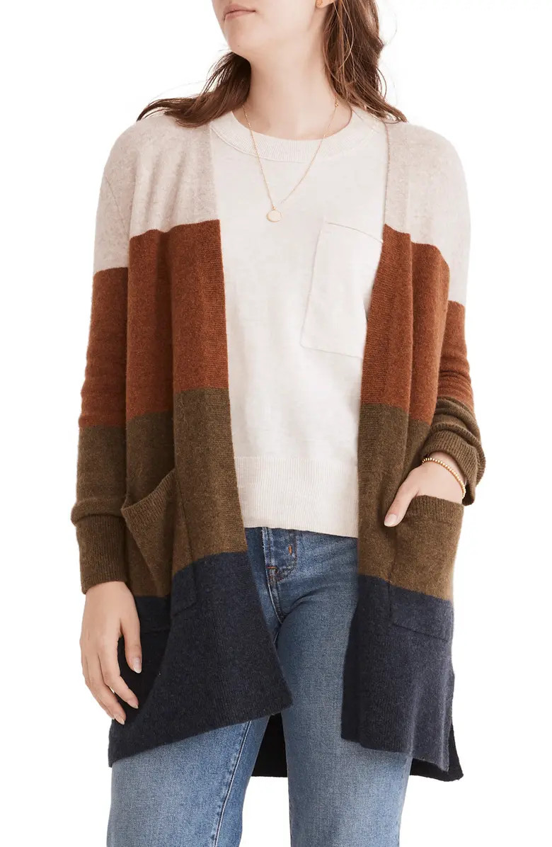 Kent Colorblock Cardigan | Nordstrom