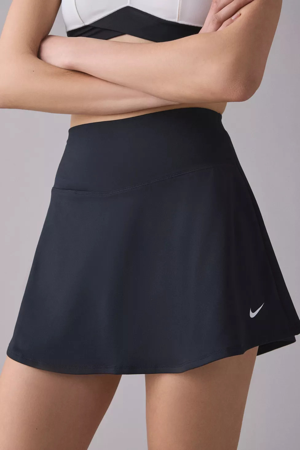 Nike One Dri-FIT High Rise Mini Skort | Urban Outfitters (US and RoW)