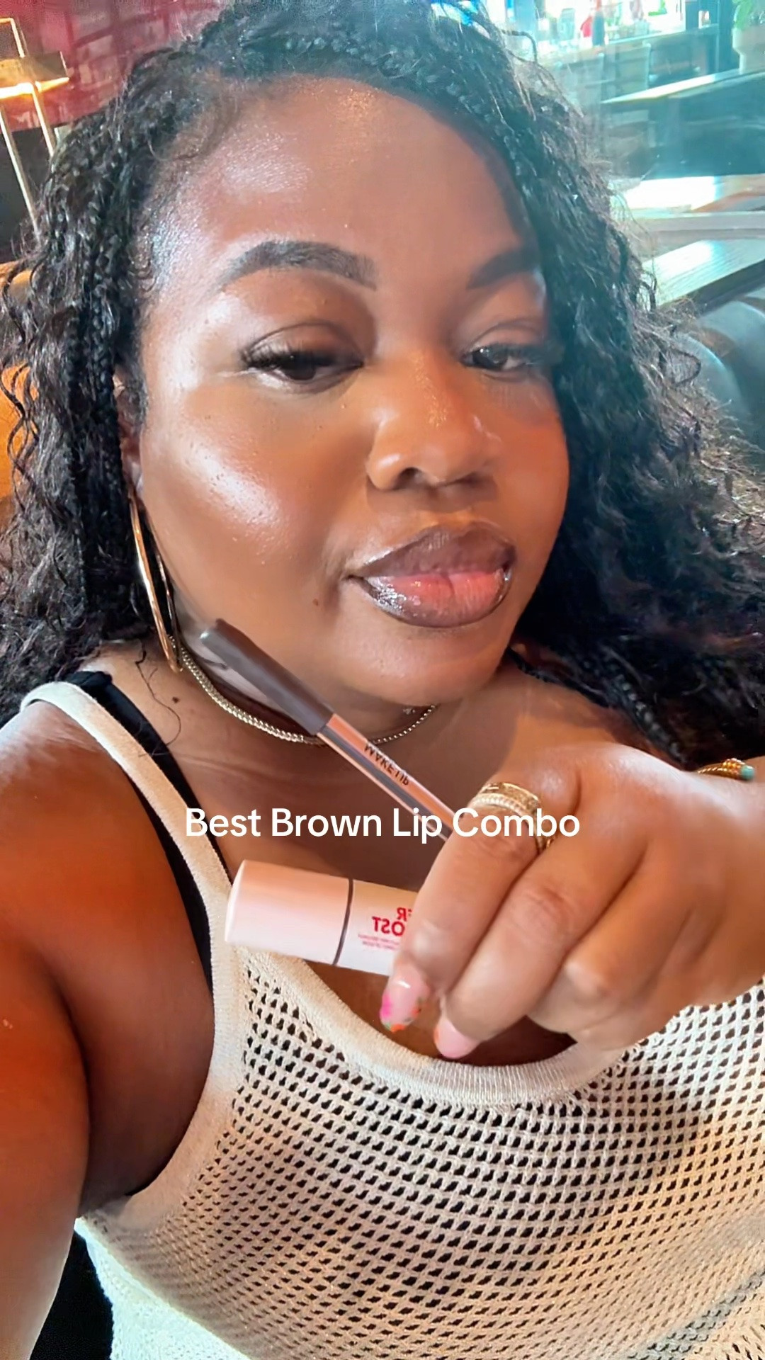 Best Brown Lip Combo ❤️👄