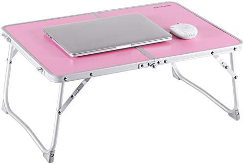 Foldable Laptop Table, SUPERJARE Bed Desk, Breakfast Serving Bed Tray, Portable Mini Picnic Table &  | Amazon (US)