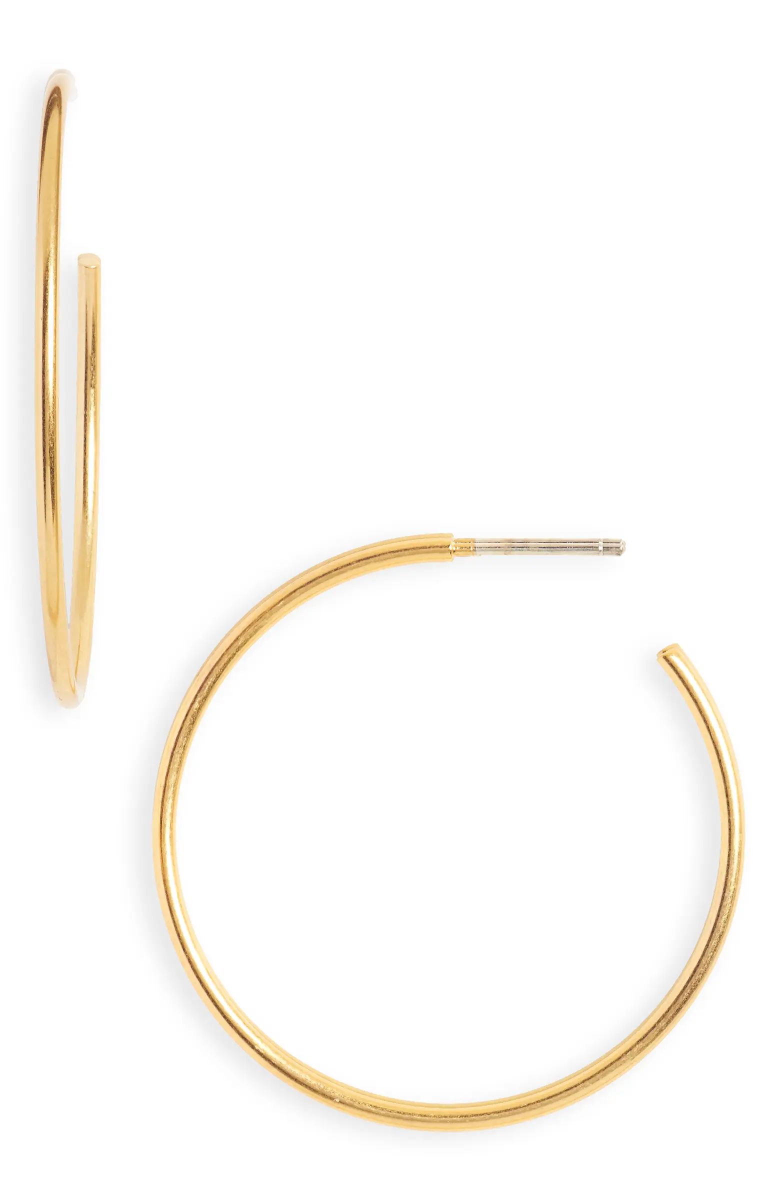 Medium Hoop Earrings | Nordstrom