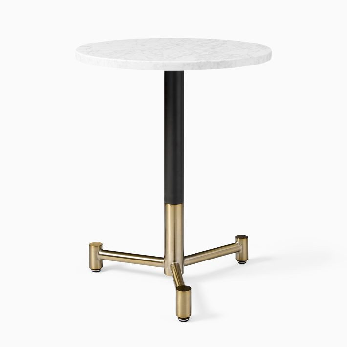 Branch Restaurant Round Dining Table - Marble | West Elm (US)