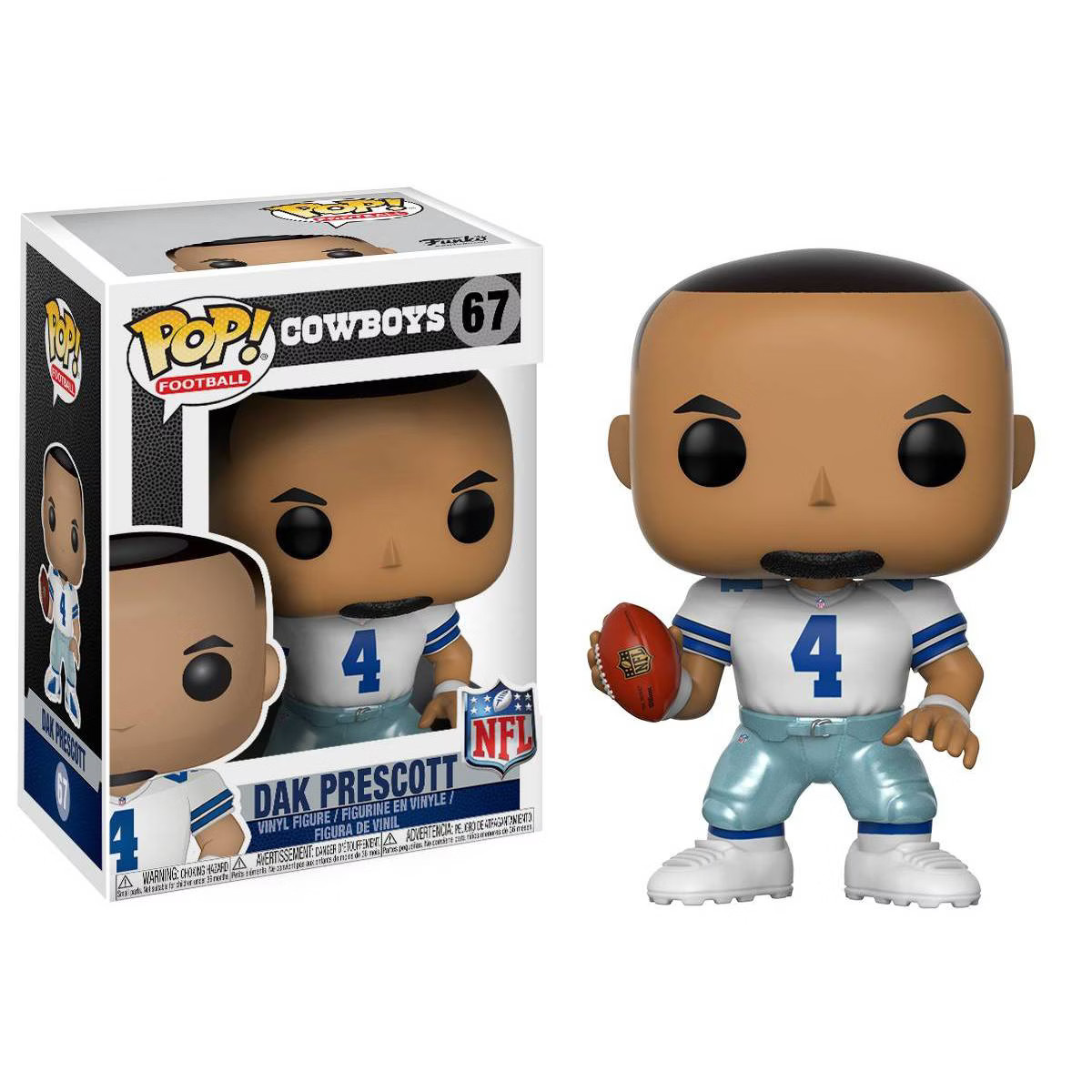 Funko POP! NFL: Dallas Cowboys - Dak Prescott (Cowboys Home) | Target