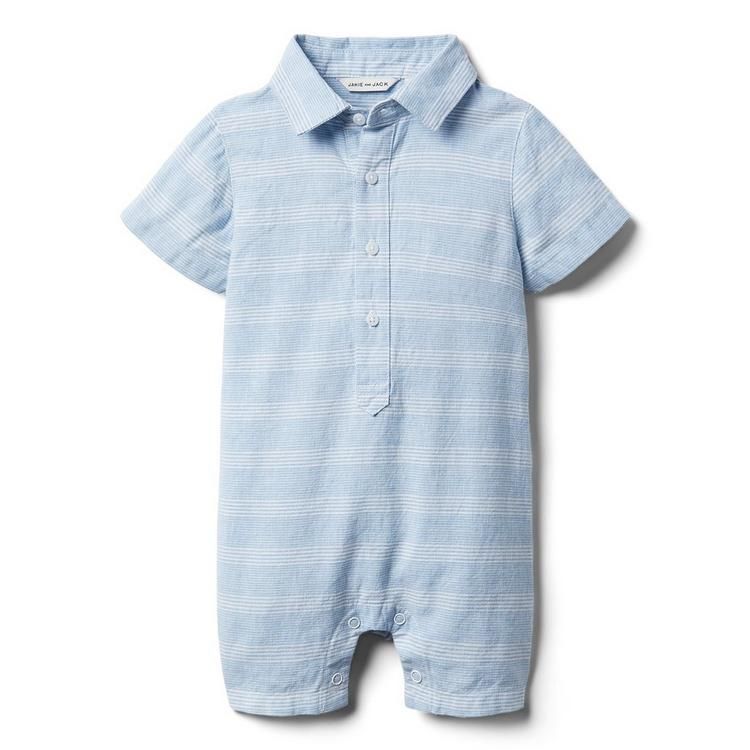 Baby Striped Romper | Janie and Jack