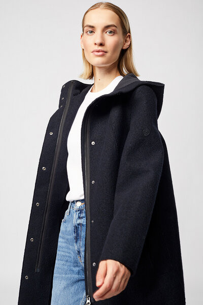 LangerChen - Wetterfester Wollparka - Coat Risana - mit Bio-Wolle | Avocadostore | Avocadostore DE
