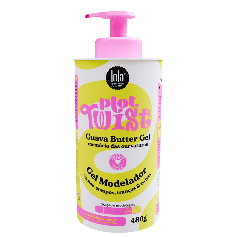 Lola From Rio Plot Twist Guava Butter
        
            
                 - Gel Modelador 480g | Beleza Na Web (BR)