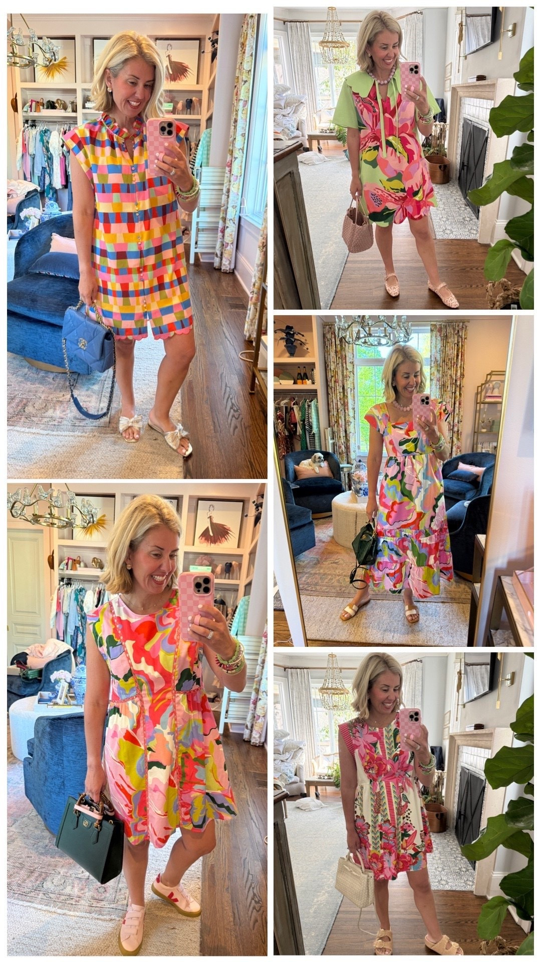 Dresses on sale!! The new Crosby by Mollie Burch is incredible! The colors, the fabric and the designs are just over the top amazing. I’m in xs in all. 
Sneakers & sandals - 8 tts
Mary Jane’s - 7 (1 size down) 
Loeffler Randall’s - 8.5 ( size up 1/2)


 *Use my code Catherine20 at A+B
 *Use code Mixandmatchmadness at Loopy


#LTKSeasonal #LTKdayinmylife #LTKmomlife