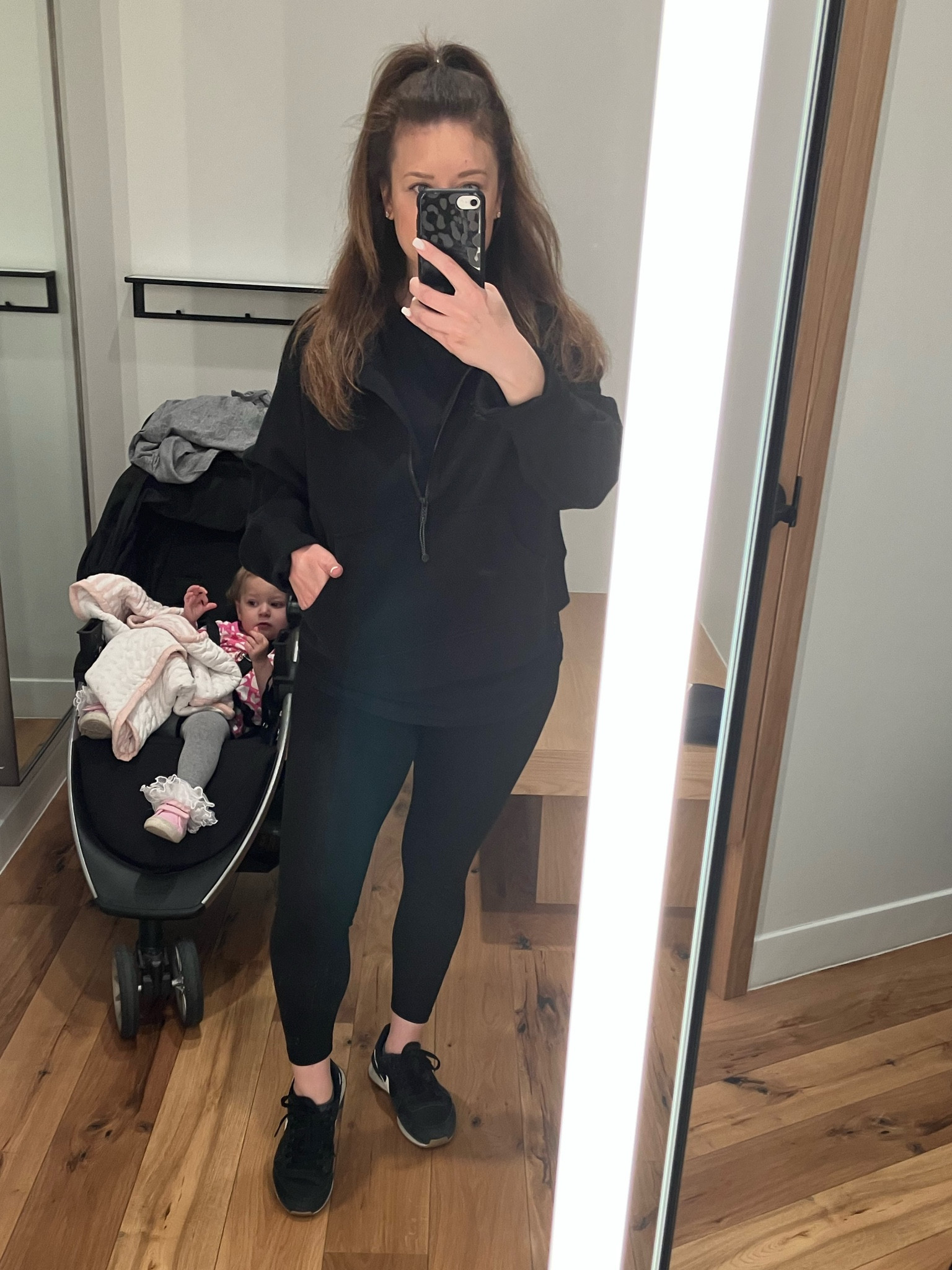 Lululemon dressing room 
Scuba / athleisure / petite friendly / midsize / spring / errands / postpartum / full bust 

#LTKcurves #LTKtravel #LTKunder100